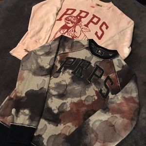 💲 SOLD 💲PRPS Sweater Bundle